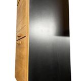 Vintage chest of drawers with steel legs