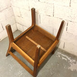 Reconstruction period armchair, René Gabriel style, 1950s