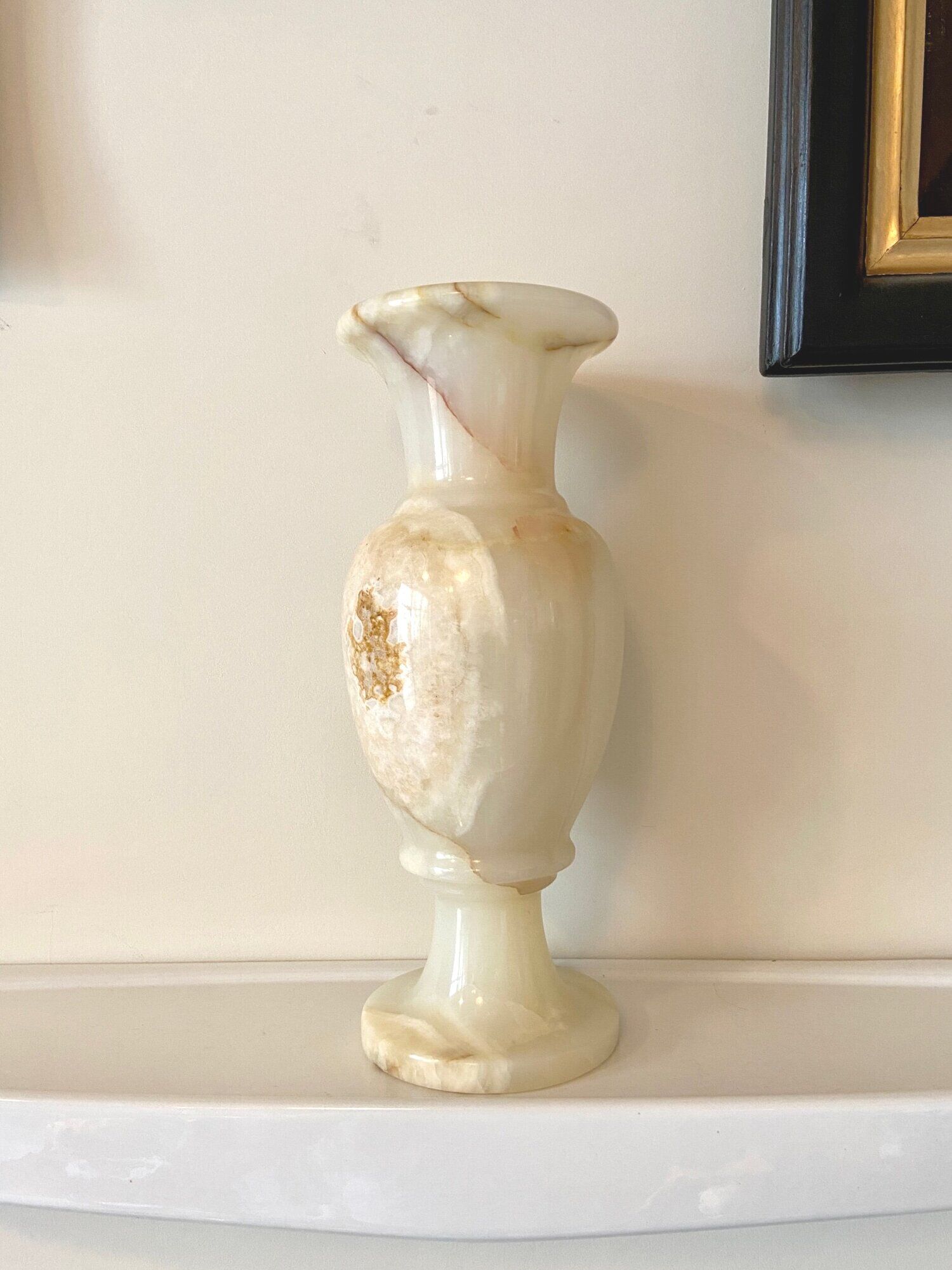 Vase en onyx Selency