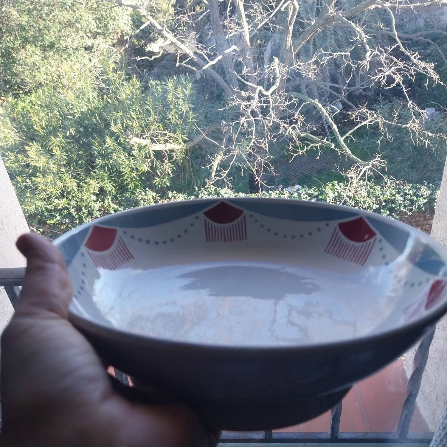 Vintage Art Deco compote dish Lunéville K&G