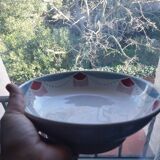 Vintage Art Deco compote dish Lunéville K&G