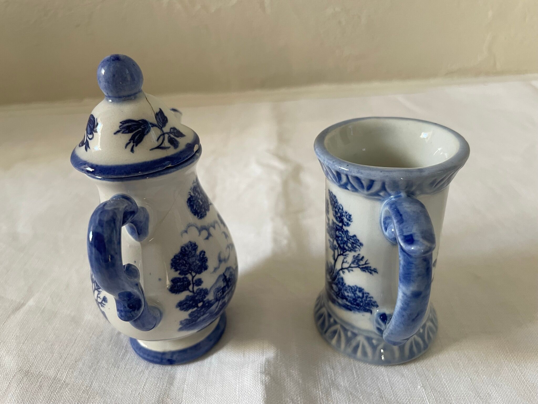 Miniature ceramic vases Italy