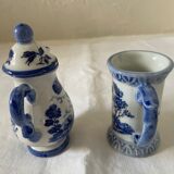 Miniature ceramic vases Italy