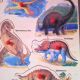 Puzzle en bois les dinausaures