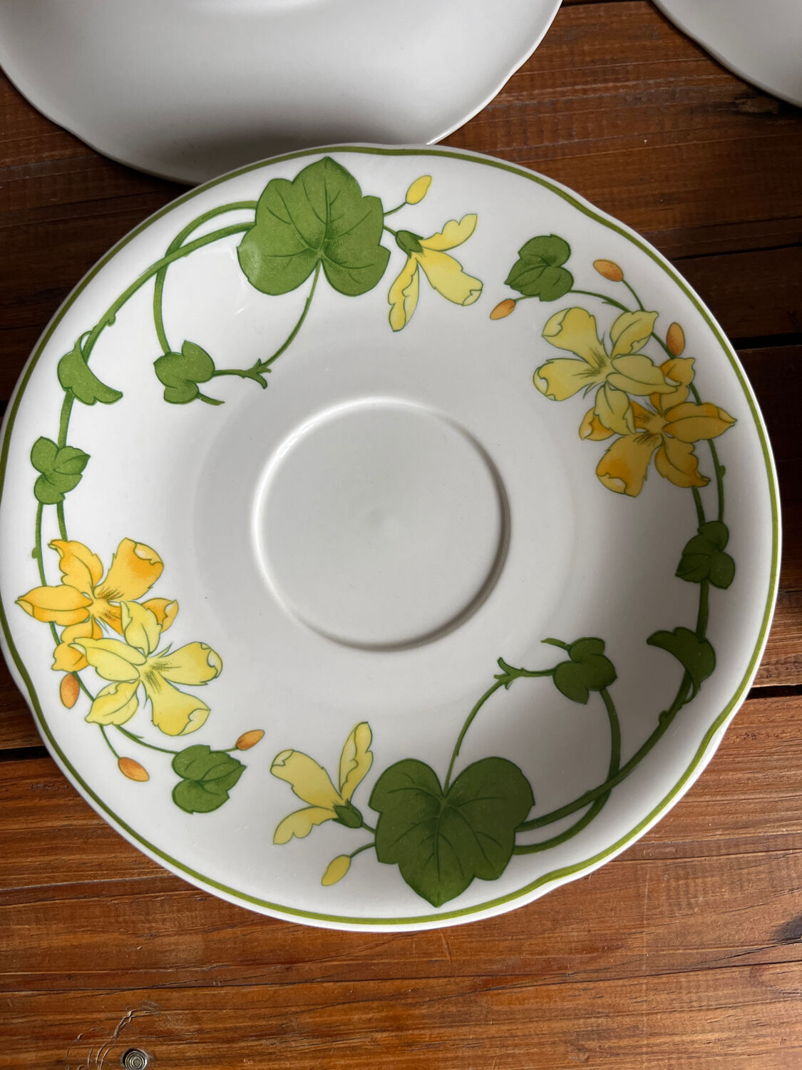 4 saucers Villeroy & Boch