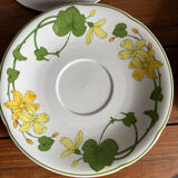 4 saucers Villeroy & Boch