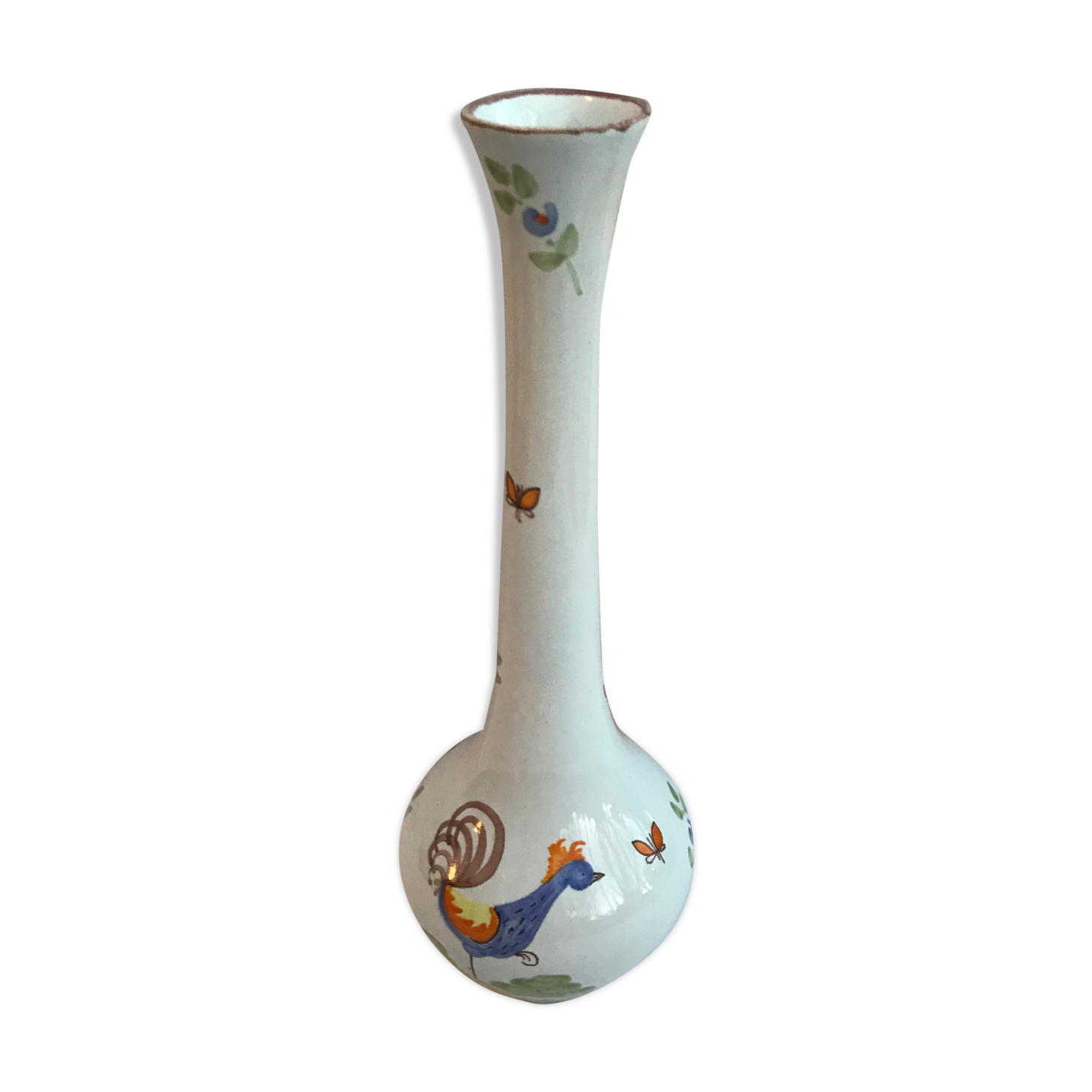 Former moustiers style vase
