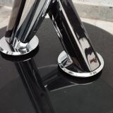 Modular pedestal table-Maison Draenert by Georg Appleshauser circa 1980