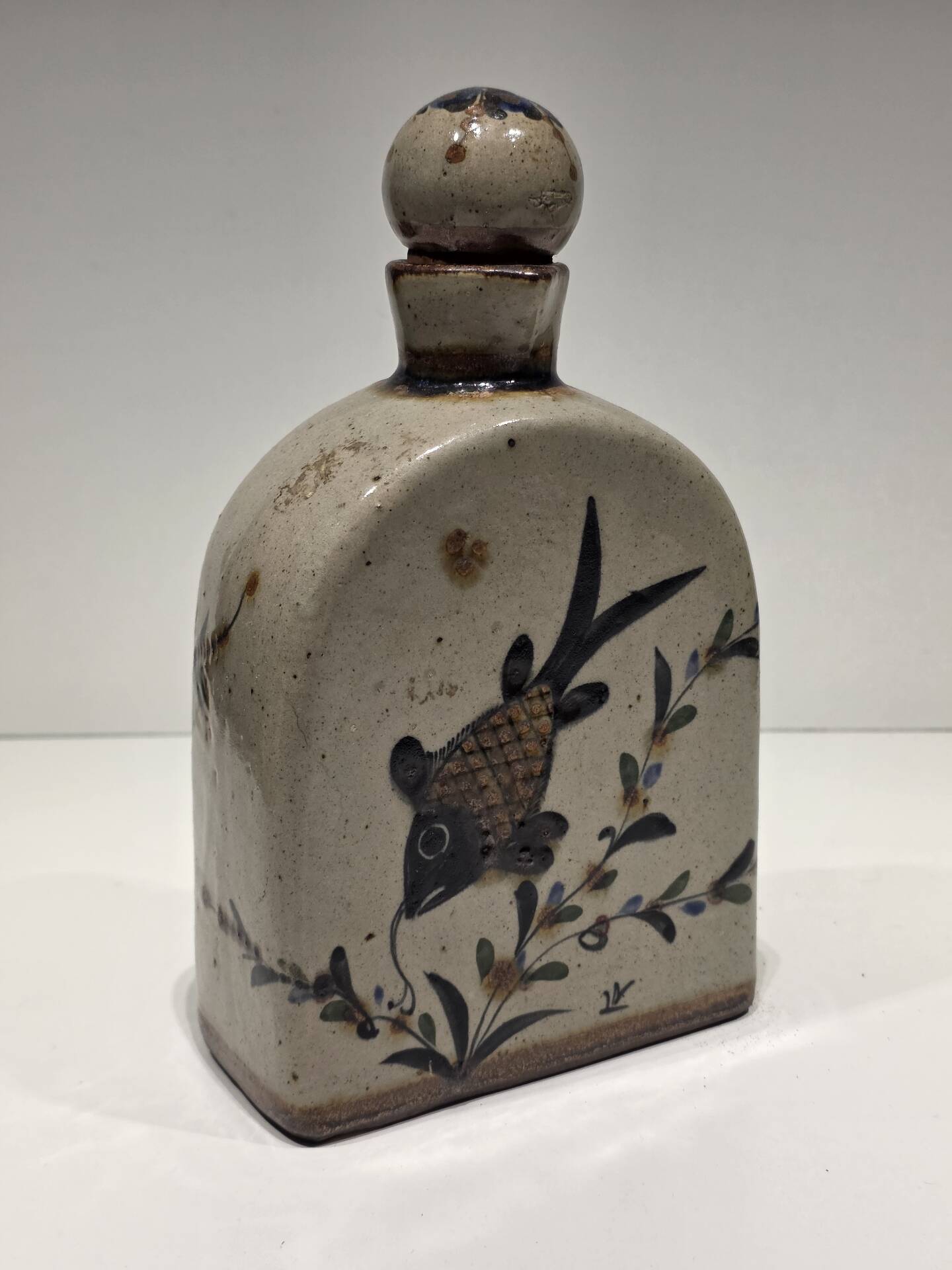 Ceramic carafe Tonala by Jorge Wilmot