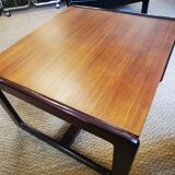 Vintage wooden coffee table from the 70s