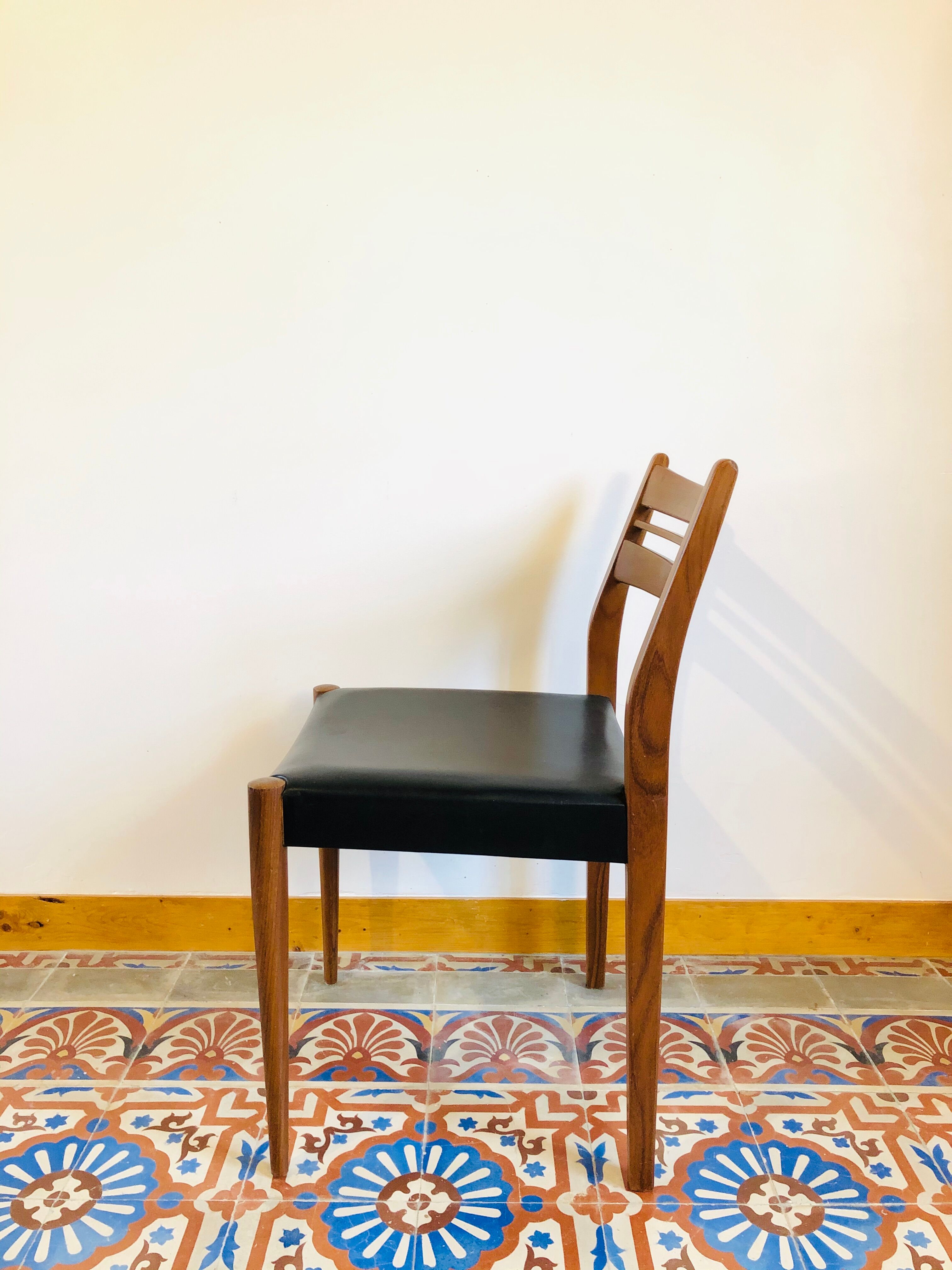 Scandinavian teak chair 1960