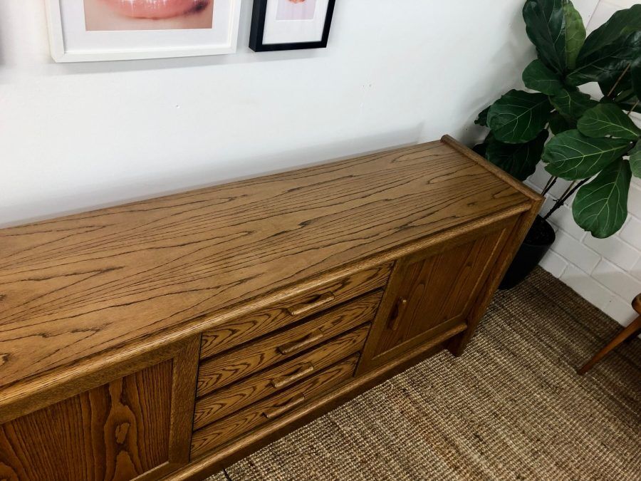 Scandinavian enfilade – 243 cm