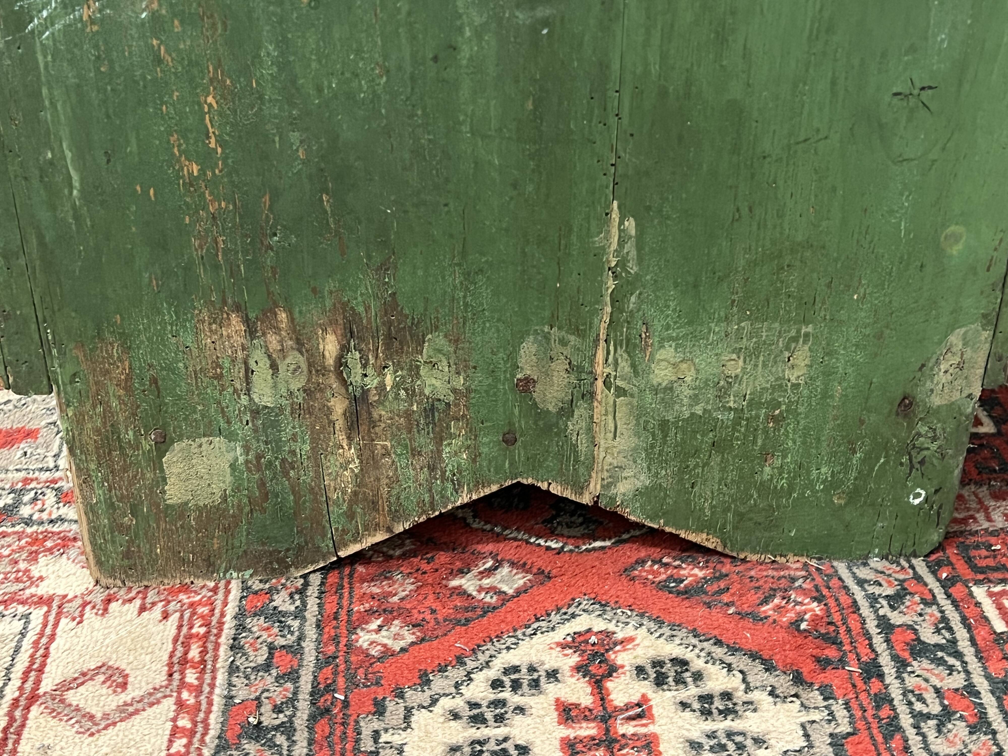 Patinated furniture / patinated buffet