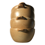 Bols à oreilles en grès