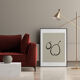 Botanical illustration giclee print, 50x70