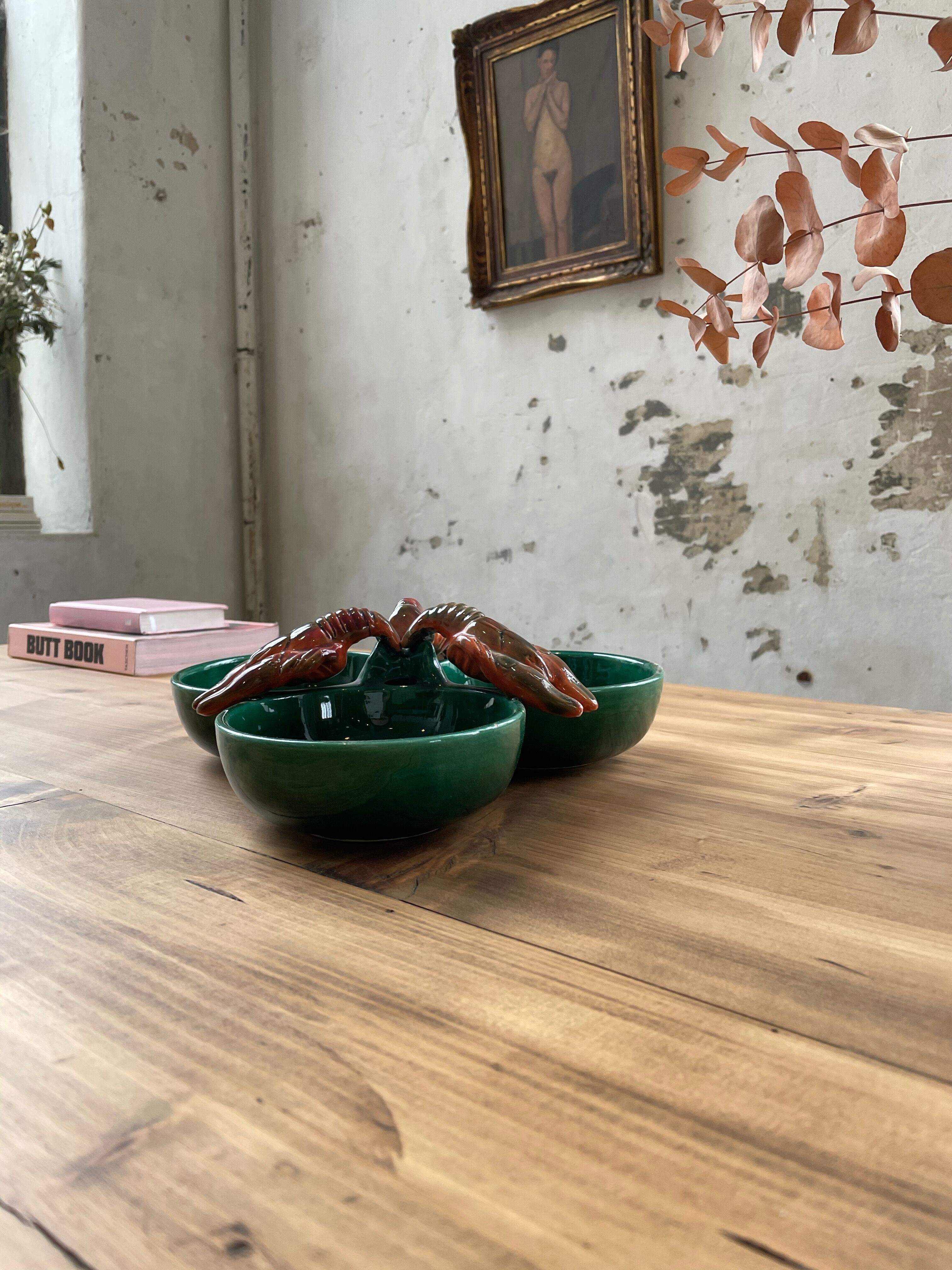 Ceramic dish "lobster"