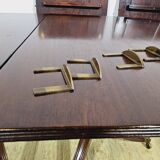 Elegant Dining Table, 2nd half of the 19th Century - Classic/Walnut