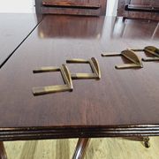 Elegant Dining Table, 2nd half of the 19th Century - Classic/Walnut
