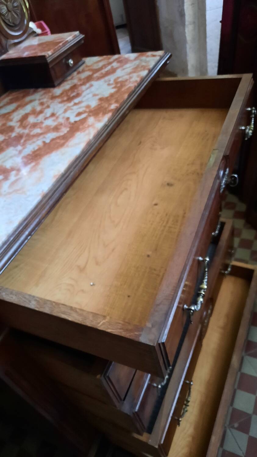 Dressing table chest of drawers