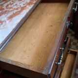 Dressing table chest of drawers