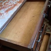 Dressing table chest of drawers
