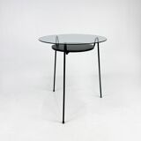 Mid Century Dutch Design SideTable by Wim Rietveld for Gispen, 1950s