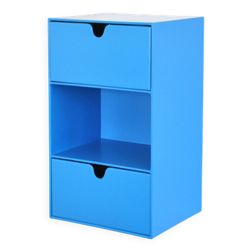 Wall-mounted cabinet in Trespa