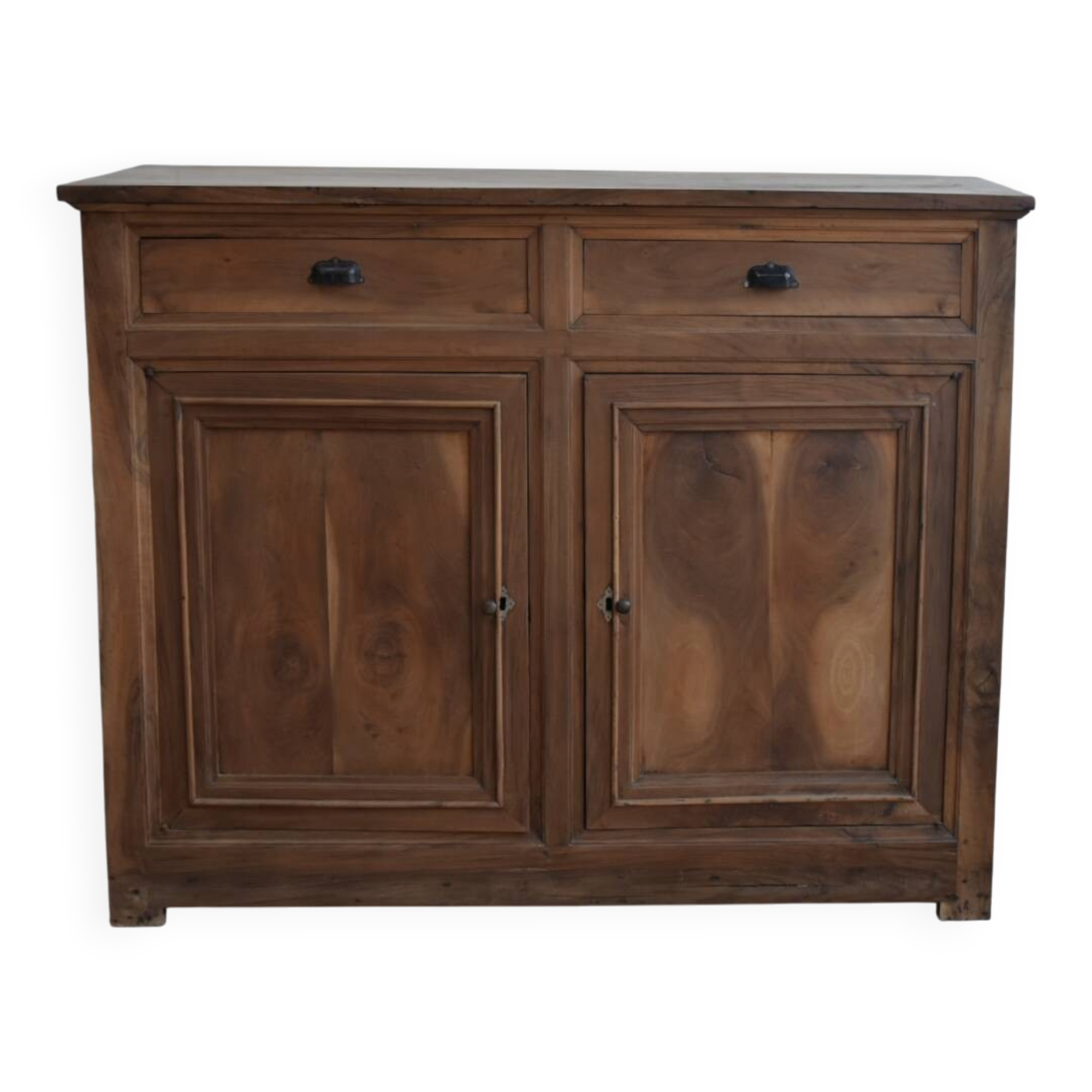 Buffet made of solid walnut