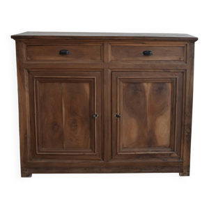 buffet bahut en noyer - massif