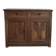 Buffet made of solid walnut