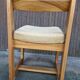 Maison regain set of 3 pieces in solid elm from the 70s and 80s.