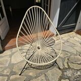 Siege boqa acapulco en corde naturelle origine
