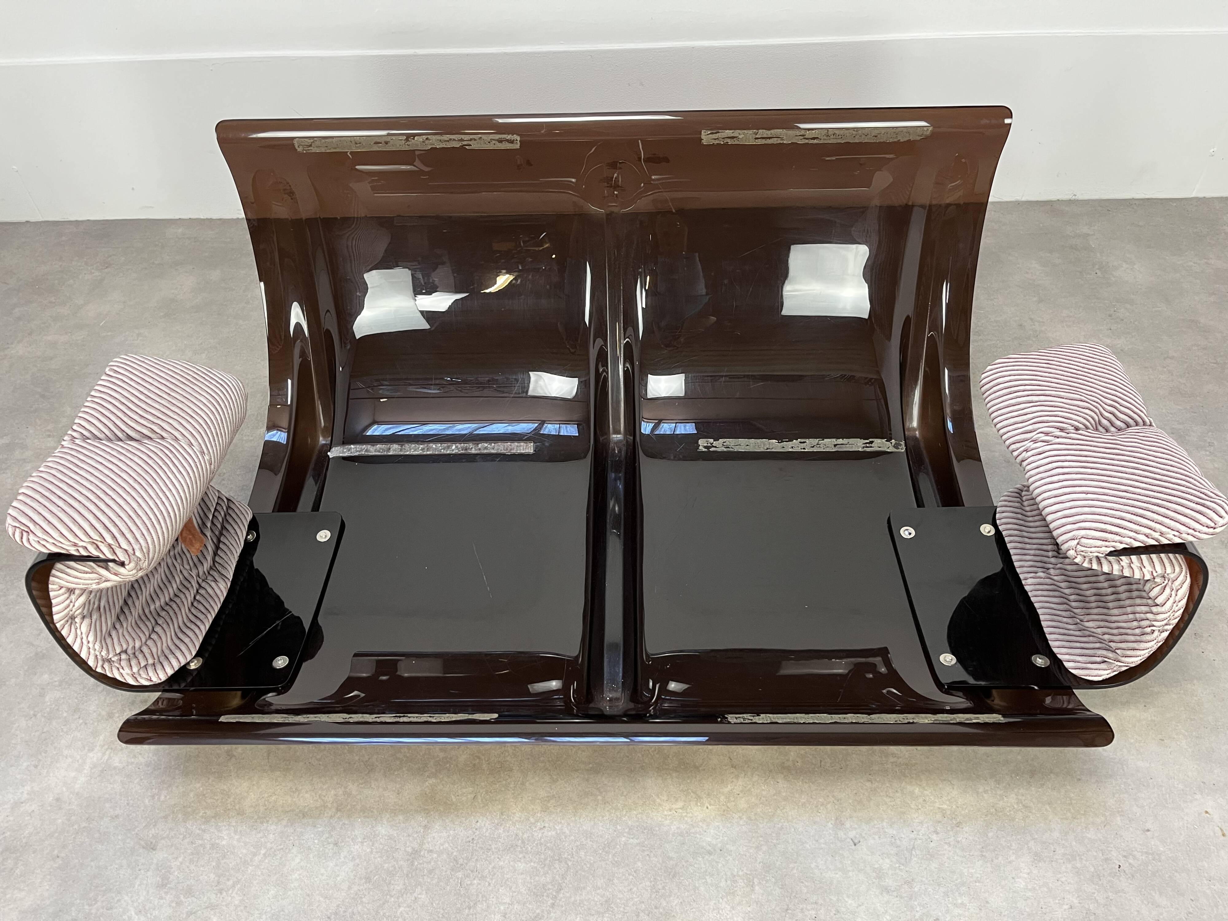 Marsala sofa, Michel Ducaroy for Ligne Roset, 1970s