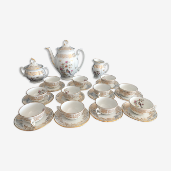 Porcelain France coffee service