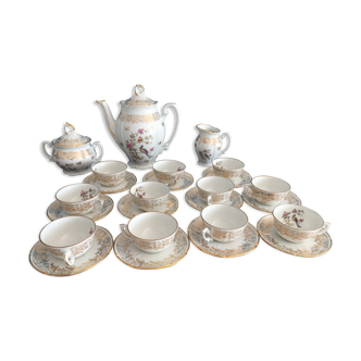 Service à café Porcelaine France