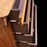 4-drawer cherry chest of drawers