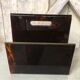 Old door reviews plexiglas curved marbled + baguettes brass vintage