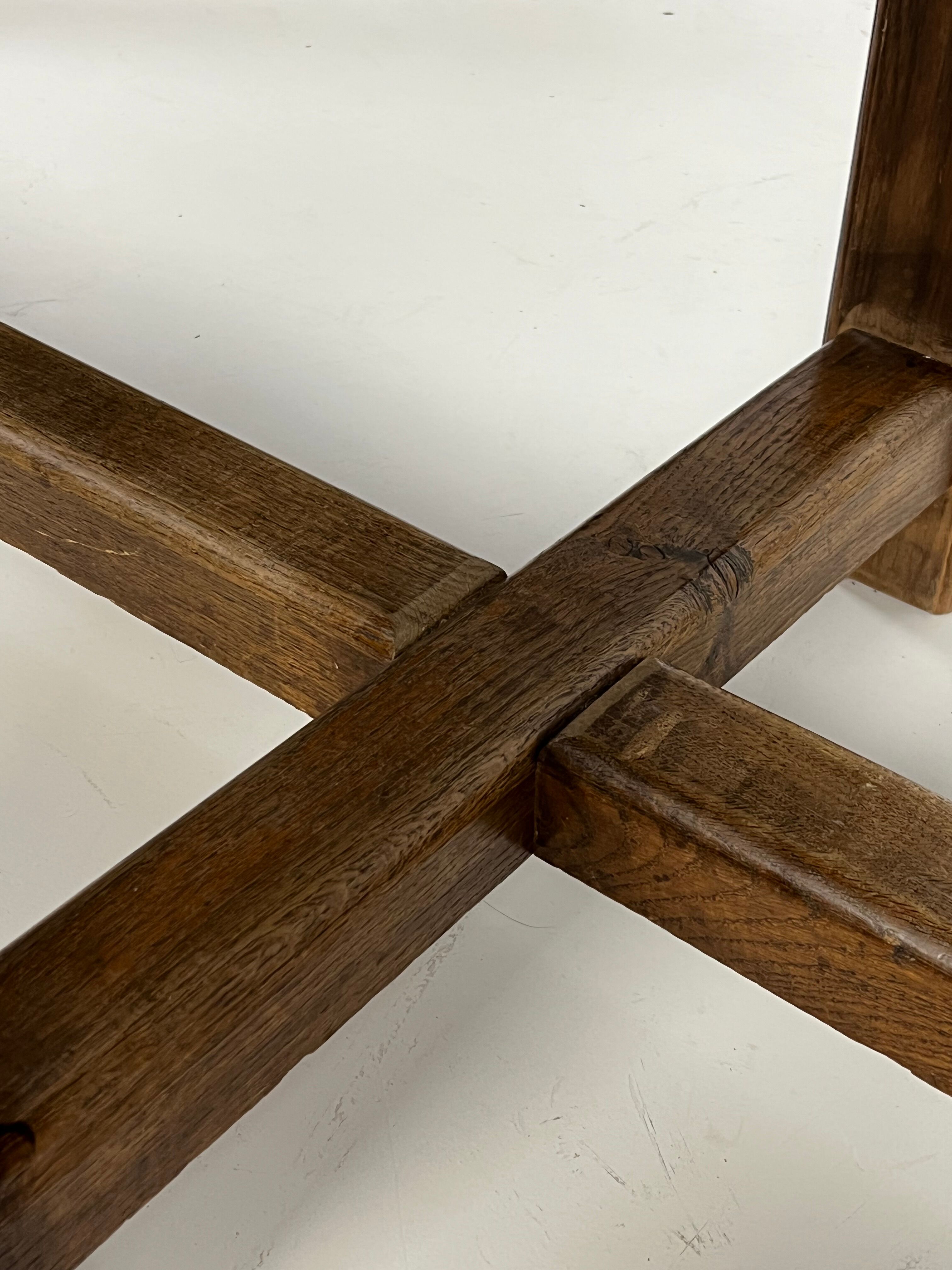 Large monastery table dining table