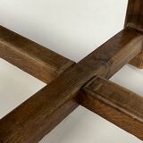 Large monastery table dining table