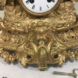 19th century chimney pendulum