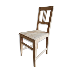 chaise vintage en bois,