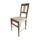 Vintage wooden chair, 50s