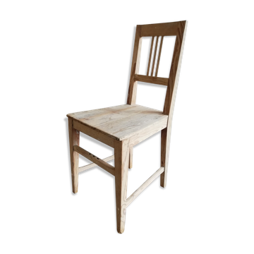 Vintage wooden chair, 50s