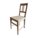 Vintage wooden chair, 50s