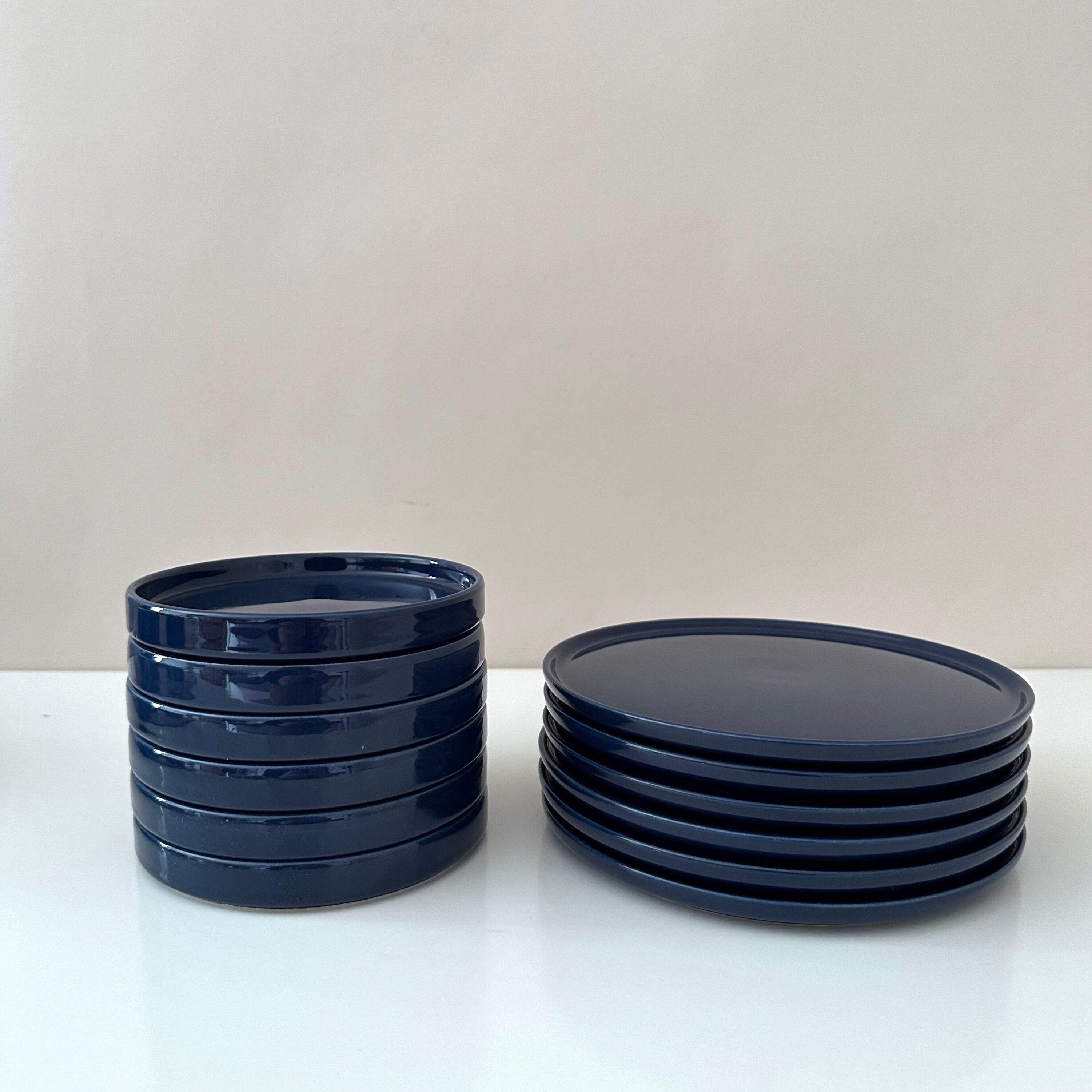 Melitta Stockholm for 6 persons, coffee set blue, 60's