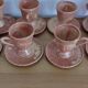 Lot cafetière,tasses et soucoupes Service à café