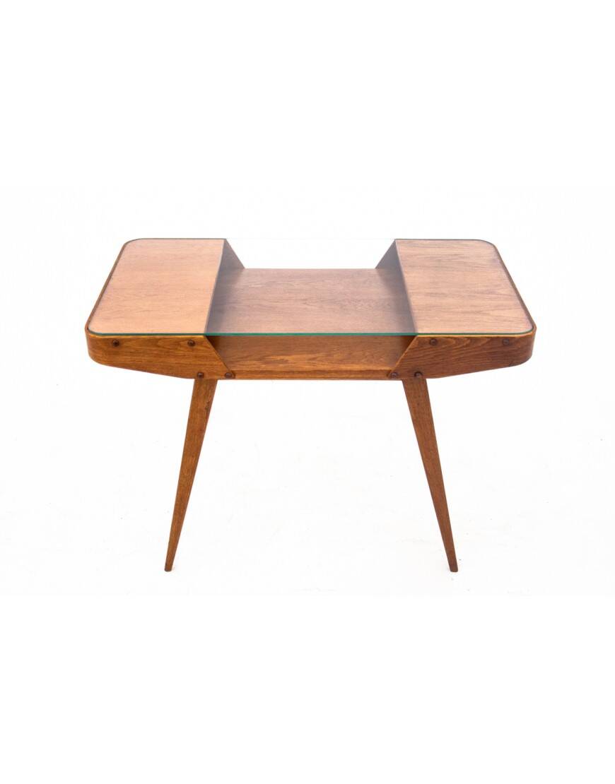 Coffee table, Czech design, 1960s after renovation
