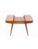 Table basse, design tchèque, années 1960 après rénovation