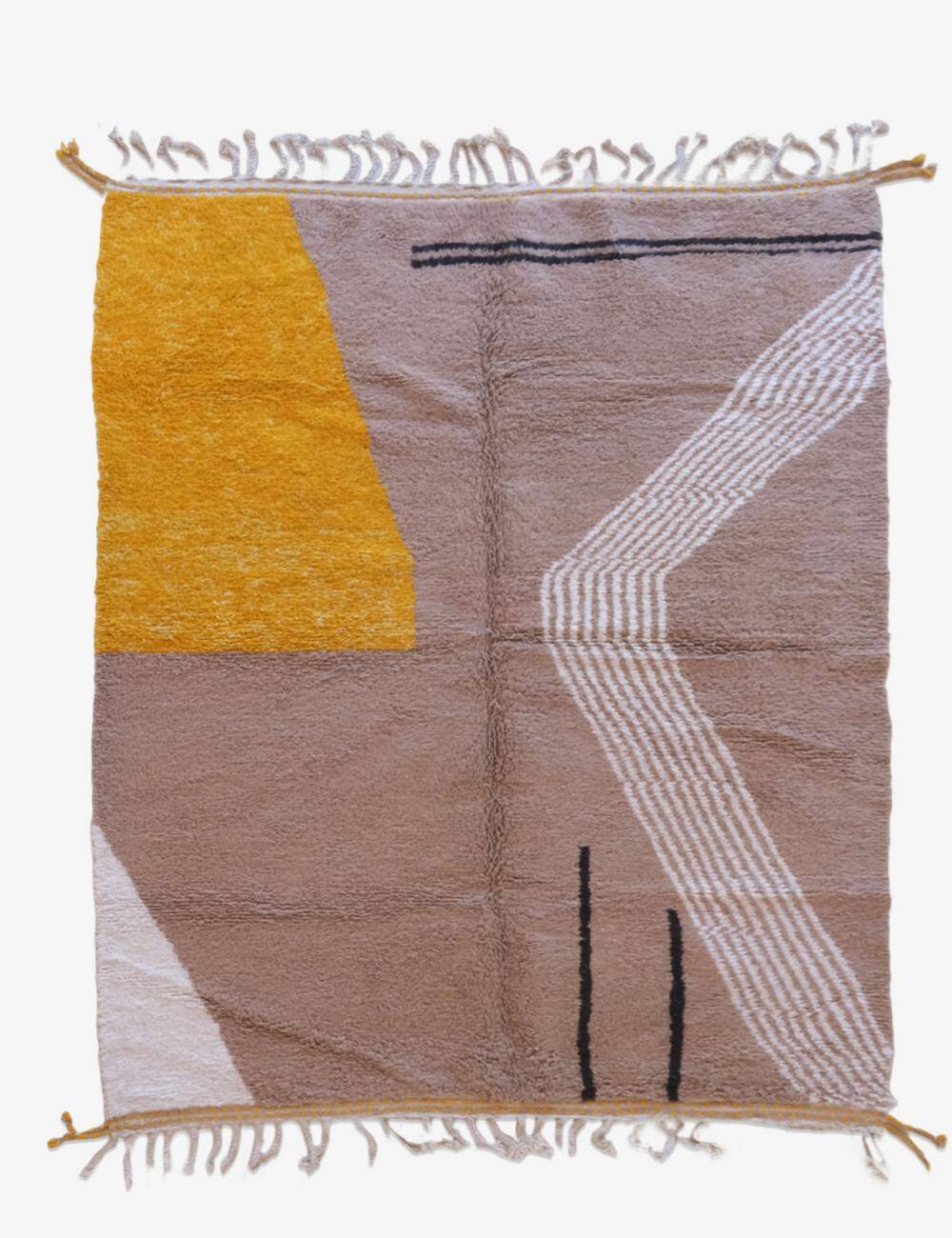 Contemporary Moroccan Rug - 300 x 222 cm