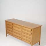 Ash chest of drawers